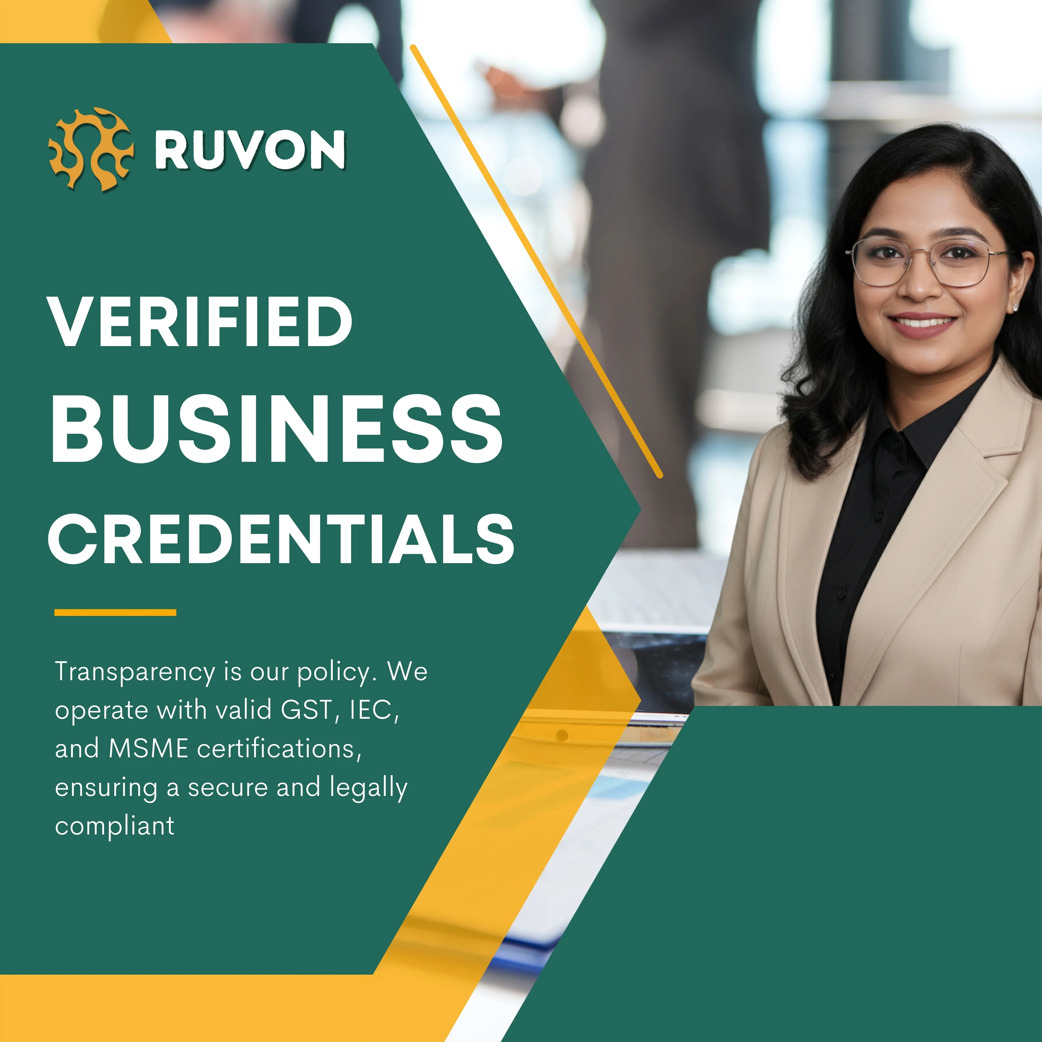 Ruvon Corporate Office