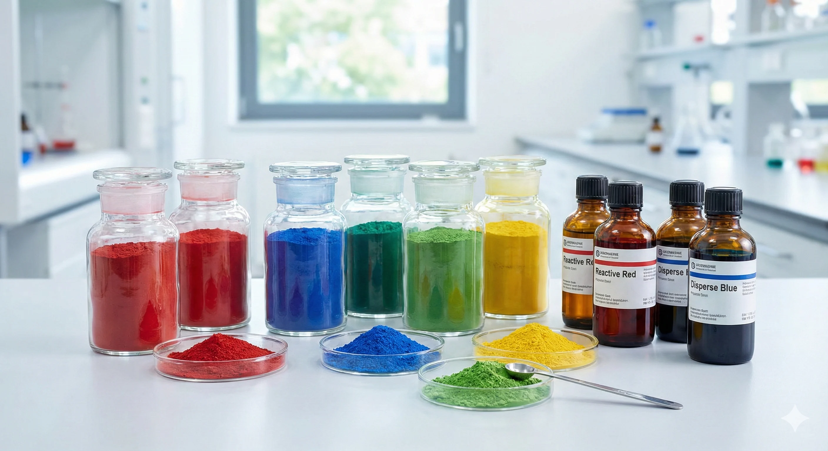 Dyes & Pigments